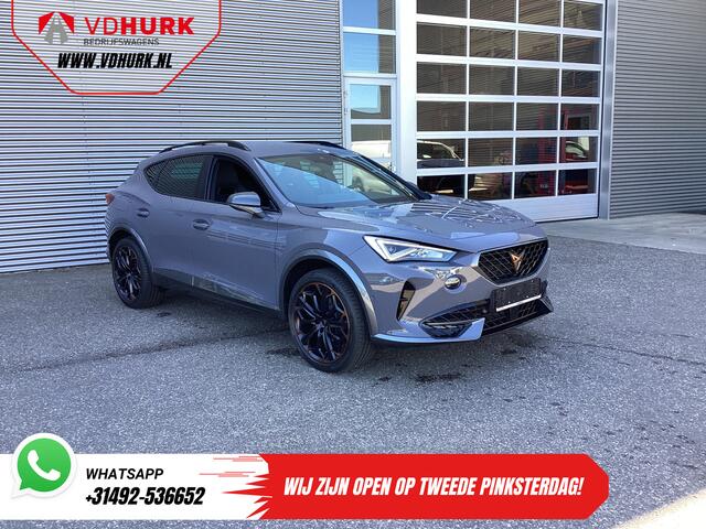 Cupra Formentor 1.4 e-Hybrid VZ Performance Leder/ Memory/ Elek.Klep/ Carplay/ Stoelverw./ Adapt.Cruise/ Standkachel/ Stuurverw./ 19" LMV