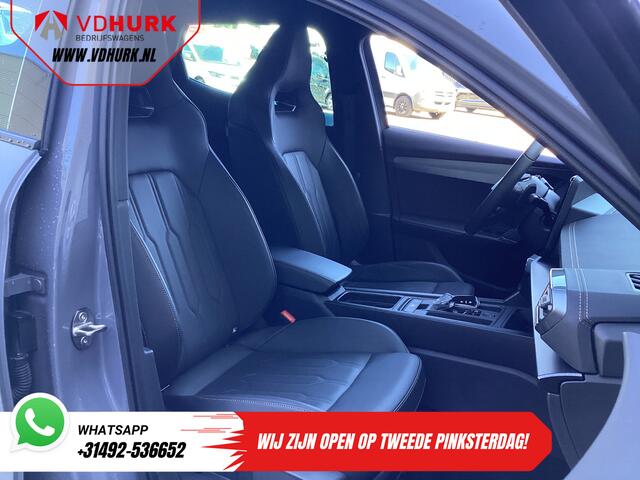 Cupra Formentor 1.4 e-Hybrid VZ Performance Leder/ Memory/ Elek.Klep/ Carplay/ Stoelverw./ Adapt.Cruise/ Standkachel/ Stuurverw./ 19" LMV