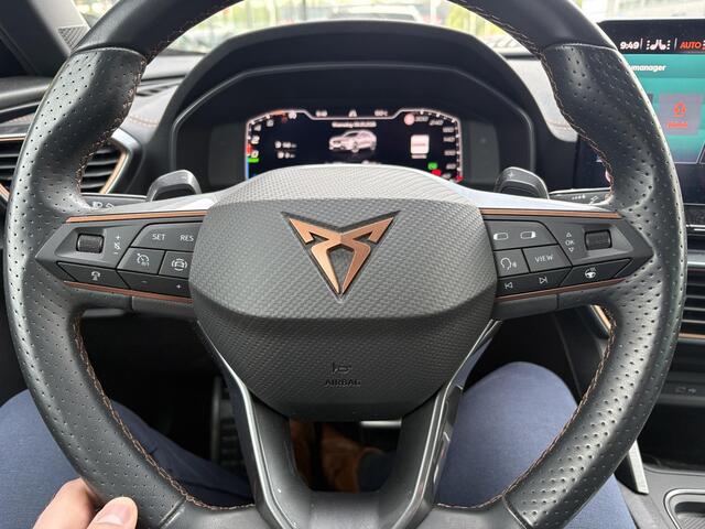 Cupra Formentor 1.4 e-Hybrid VZ Performance | 245pk PHEV | Wegklapbare trekhaak | Memory Seat | Stoelverwarming | ACC | Carplay |