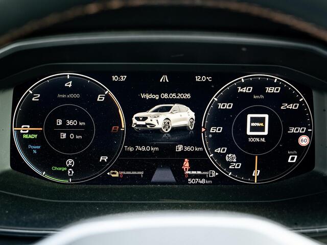 Cupra Formentor 1.4 e-Hybrid VZ // trekhaak // 360 camera // Carplay // navigatie