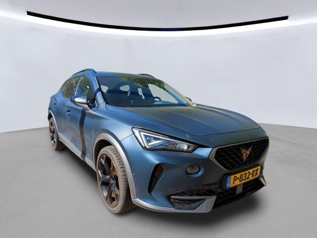 Cupra Formentor 1.4 e-Hybrid VZ Copper Edition / AUTOMAAT/ 245 PK/ PANODAK/ LEDER/ NAVI/ DIGITAL DASH/ CRUISE/ FULL LINK/ MEMORY SEAT/ PARK. SENSOREN + CAMERA