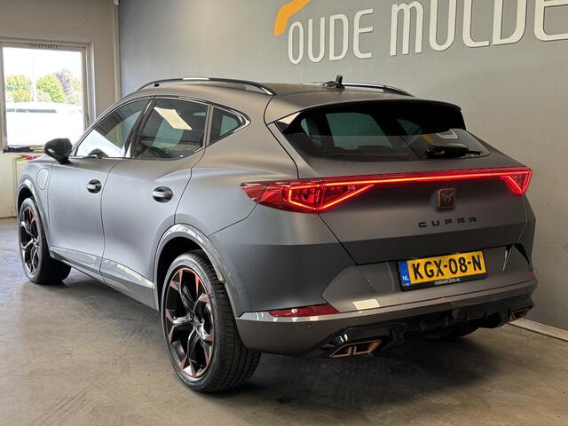 Cupra Formentor 1.4 e-Hybrid VZ Memory/ACC/Carplay/Stoel&stuurverwarming
