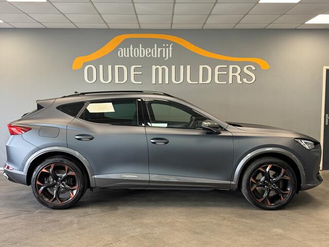 Cupra Formentor 1.4 e-Hybrid VZ Memory/ACC/Carplay/Stoel&stuurverwarming