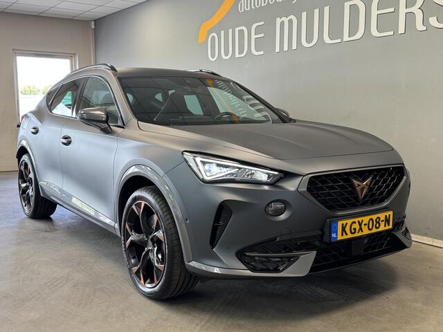 Cupra Formentor 1.4 e-Hybrid VZ Memory/ACC/Carplay/Stoel&stuurverwarming