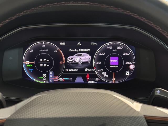 Cupra Formentor 1.4 e-Hybrid VZ Memory/ACC/Carplay/Stoel&stuurverwarming