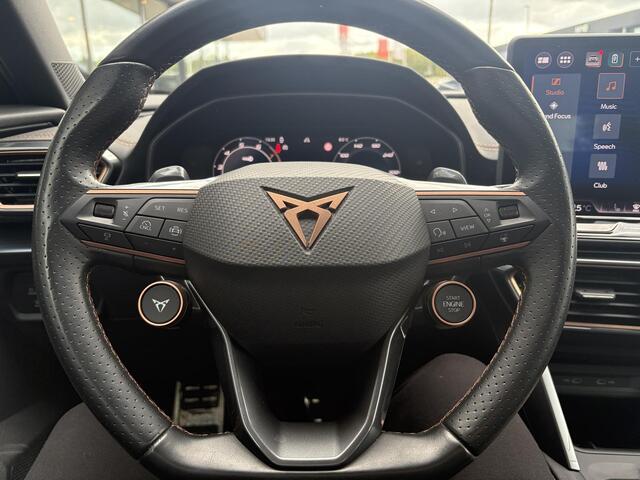 Cupra Formentor 1.5 TSI e-Hybrid VZ Performance | 272pk PHEV | Sennheiser audio | Perfomance Pack | Stoel & Stuurverwarming | Memory Seat |