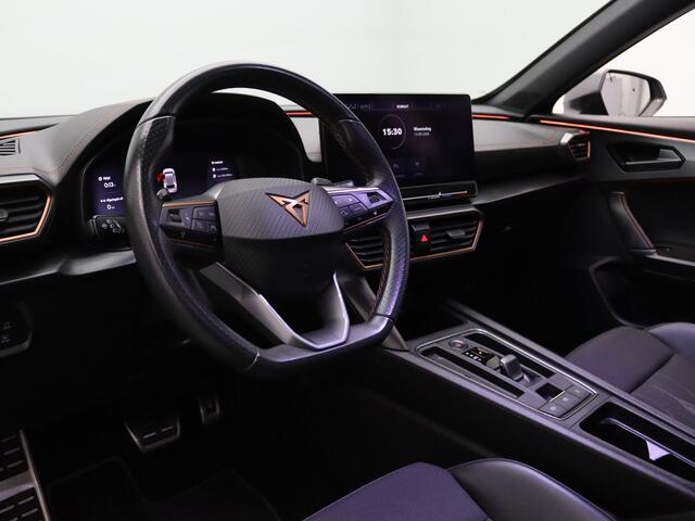 Cupra Formentor e-Hybrid Performance 245pk Camera | Adapt. Cruise | Parkeersens. v+a | Stoel-/stuurverw. | Trekhaak elektrisch.