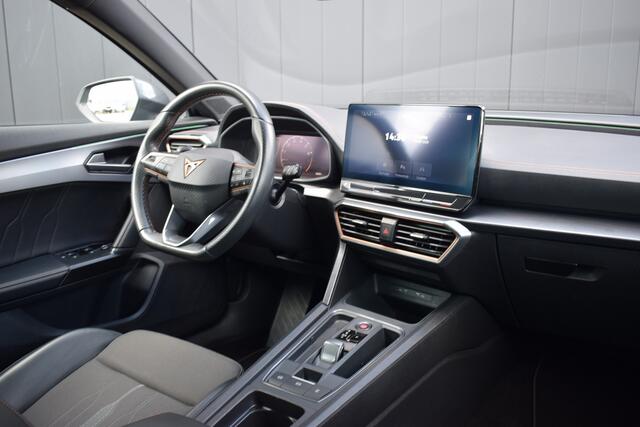 Cupra Formentor 1.5 TSi Automaat Business Edition Plus LED | Carplay | Virtual | Keyless | Camera | Half Leder | Trekhaak