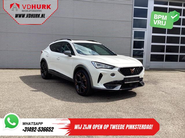 Cupra Formentor 1.4 e-Hybrid 245 pk Copper Edition Pano/ Standkachel/ Stoelverw./ Carplay/ Navi/ Matrix/ Adapt.Cruise/ Camera/ Stuurverw./ 19'' LMV