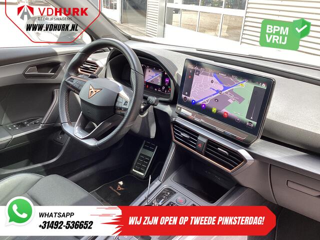 Cupra Formentor 1.4 e-Hybrid 245 pk Copper Edition Pano/ Standkachel/ Stoelverw./ Carplay/ Navi/ Matrix/ Adapt.Cruise/ Camera/ Stuurverw./ 19'' LMV