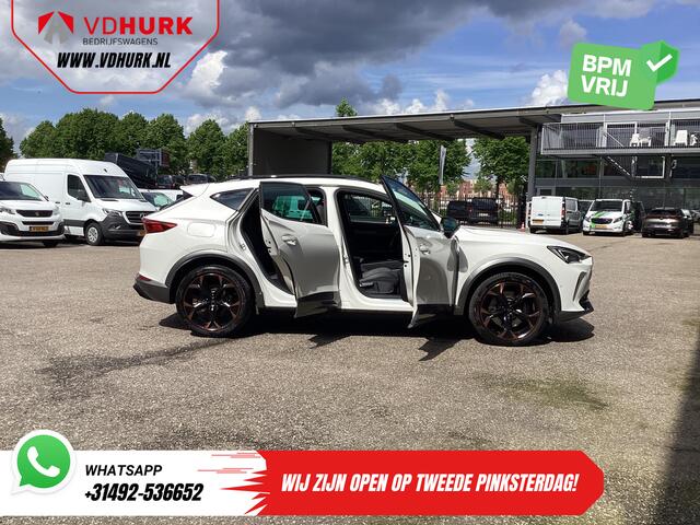 Cupra Formentor 1.4 e-Hybrid 245 pk Copper Edition Pano/ Standkachel/ Stoelverw./ Carplay/ Navi/ Matrix/ Adapt.Cruise/ Camera/ Stuurverw./ 19'' LMV