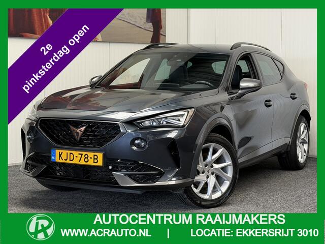 Cupra Formentor 1.4 e-HYBRID BUSINESS NAVIGATIE ADAPTIVE CRUISE CONTROL STUURVERWARMING APPLE CARPLAY/ANDROID KEYLESS GO RIJSTROOKSENSOREN ACHTERUITRIJCAMERA ZEER MOOI !!