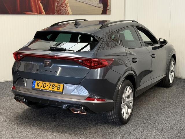 Cupra Formentor 1.4 e-HYBRID BUSINESS NAVIGATIE ADAPTIVE CRUISE CONTROL STUURVERWARMING APPLE CARPLAY/ANDROID KEYLESS GO RIJSTROOKSENSOREN ACHTERUITRIJCAMERA ZEER MOOI !!