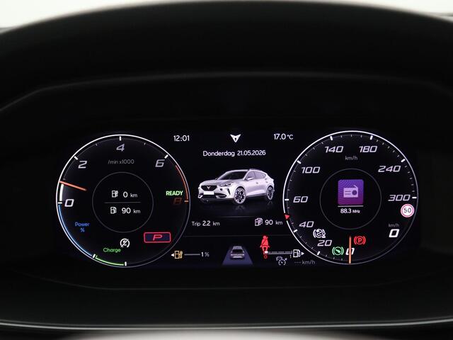 Cupra Formentor 1.4 e-Hybrid VZ Performance 245PK DSG SOH 83,47%, Trekhaak, Achteruitrijcamera, Keyless, Stoel-Stuurverwarming, 19" LM Velgen