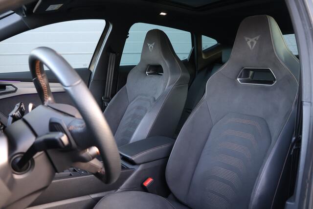 Cupra Formentor 1.4 e-Hybrid VZ Tribe Edition Pano/Matrix LED/Alcantara/Elek. kuipstoelen+mem/Keyless/ACC/Dodehoek