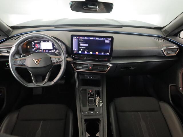 Cupra Formentor 1.4 e-Hybrid Performance 204 pk Automaat | Navigatie | Parkeersensoren (Park assist) | Achteruitrijcamera | Stoel/stuur verwarming |