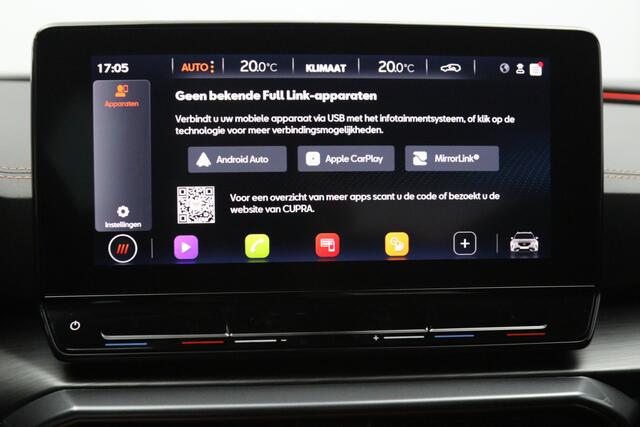 Cupra Formentor 1.4 e-Hybrid 204 PK Adrenaline PHEV, Carplay, Adap. Cruise Control