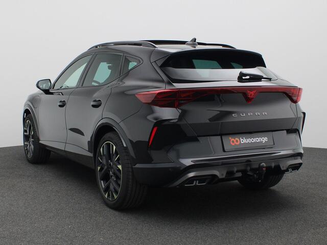 Cupra Formentor 1.5 TSI e-Hybrid VZ Tribe Edition 204PK DSG Panoramadak, Trekhaak, Keyless, Memorystoelen, 19" LM Velgen, Sennheiser Audio, 360gr. Camera, Matrix LED-Verlichting