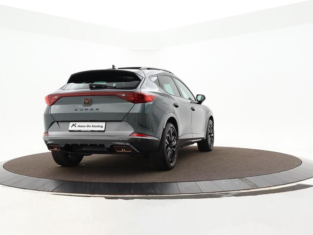 Cupra Formentor 1.4 245pk DSG e-Hybrid VZ Performance · Panoramadak · Camera · Apple/Android Car Play · Elek. Voorstoel · Sfeerverlichting · 19'' Inch ·