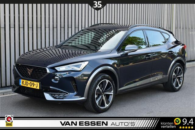 Cupra Formentor 1.4 e-Hybrid Business Navi Camera ACC Stoel/Stuurverw. BTW Donkerblauw