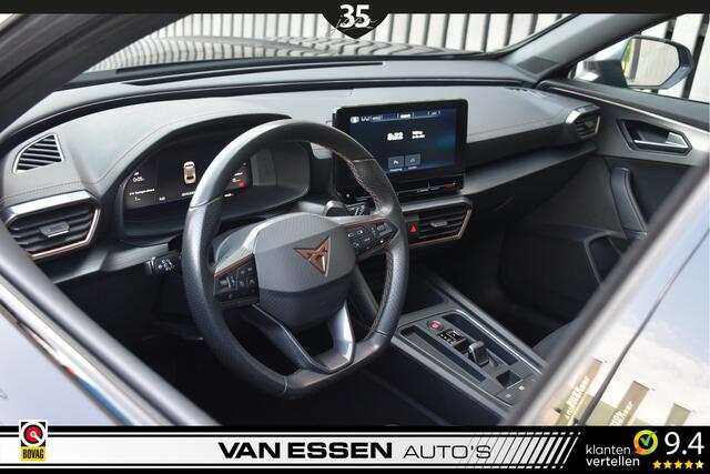 Cupra Formentor 1.4 e-Hybrid Business Navi Camera ACC Stoel/Stuurverw. BTW Donkerblauw