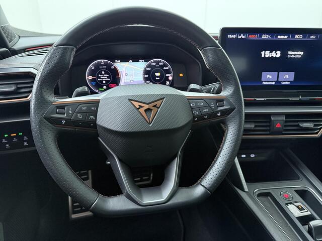 Cupra Formentor 1.4 e-Hybrid VZ Copper Edition | 245 PK | SoH 100% | Adaptive Cruise Control | 360 graden camera | Panoramadak | Matrix LED | Lederen bekleding |