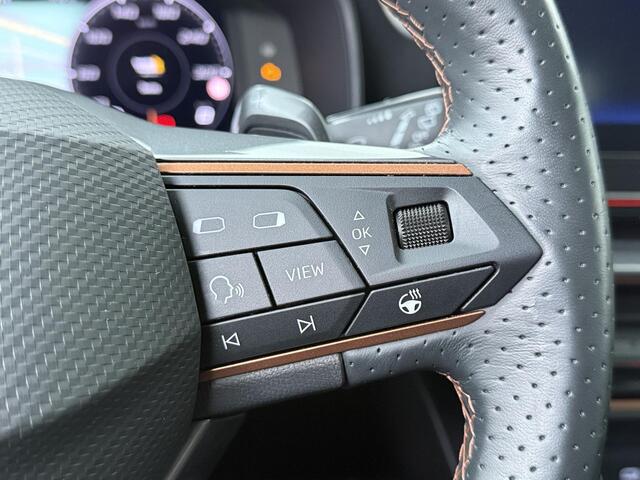 Cupra Formentor 1.4 e-Hybrid VZ Copper Edition | 245 PK | SoH 100% | Adaptive Cruise Control | 360 graden camera | Panoramadak | Matrix LED | Lederen bekleding |