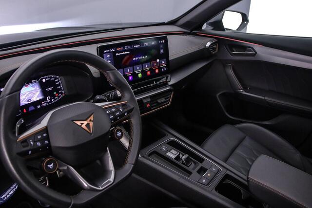 Cupra Formentor VZ Performance 1.4 TSI eHybrid 245pk DSG Automaat Panoramadak, Trekhaak, 360 camera, Lederen bekleding, Elektrische achterklep, Adaptive cruise control