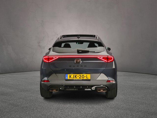Cupra Formentor VZ Performance 1.4 TSI eHybrid 245pk DSG Automaat Panoramadak, Trekhaak, 360 camera, Lederen bekleding, Elektrische achterklep, Adaptive cruise control