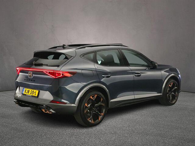 Cupra Formentor VZ Performance 1.4 TSI eHybrid 245pk DSG Automaat Panoramadak, Trekhaak, 360 camera, Lederen bekleding, Elektrische achterklep, Adaptive cruise control