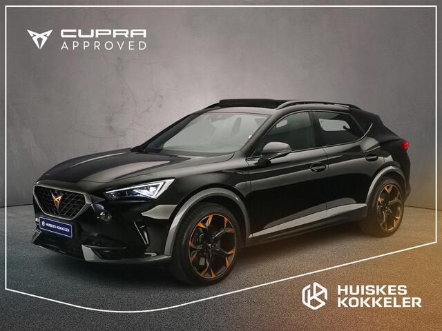 Cupra Formentor VZ Performance 1.4 TSI eHybrid 245pk DSG Automaat Panoramadak, 360 camera, Beats audio, Adaptive cruise control, Elektrische achterklep, LED matrix koplampen