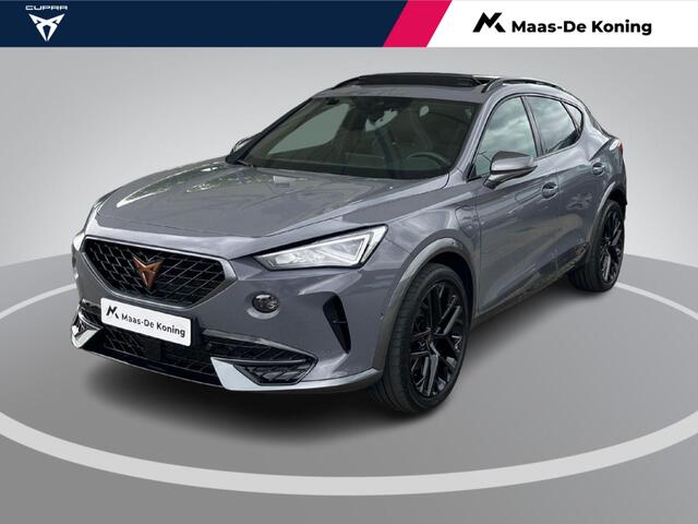 Cupra Formentor 1.4e-Hybrid 150kW/204PK DSG · Panoramadak · Stoel-&stuurverwarming · Parkeersensoren + Camera · Leder · Apple/Android Car Play ·