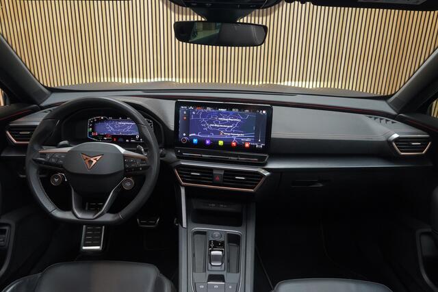 Cupra Formentor 1.4/245pk e-Hybrid VZ Performance|2024|Panoramadak|Leder+emory|LED|Cruise+ACC|PDC+Assist+360Camera|19"Copper|VOL!