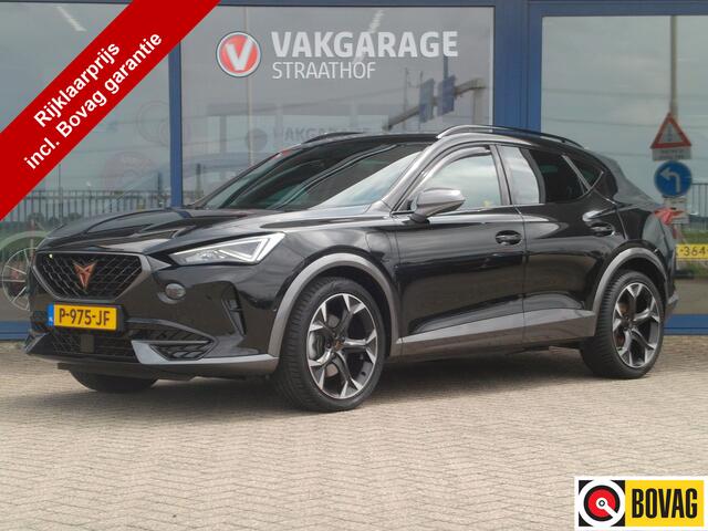 Cupra Formentor 1.4 e-Hybrid Adrenaline, Trekhaak / Carplay + Android Auto / Stoel + stuurverwarming / Camera + Sensoren / 19' Sportvelgen
