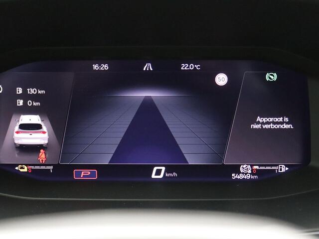 Cupra Formentor 1.4 e-Hybrid VZ Performance 245PK DSG Elektr. stoelverstelling, Supersportstuur, 360gr. Camera, Memorystoel, Keyless, Side Assist, Panoramadak, Matrix LED verlichting