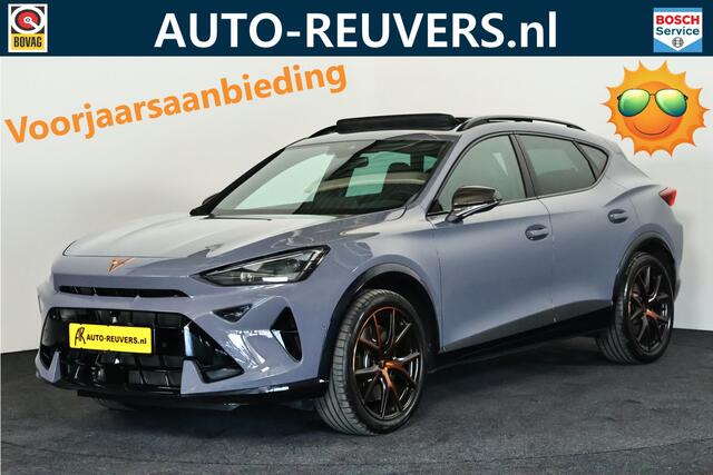 Cupra Formentor 2.0 TSI 4DRIVE / Opendak / Sennheiser / Akrapovic / 3D cam