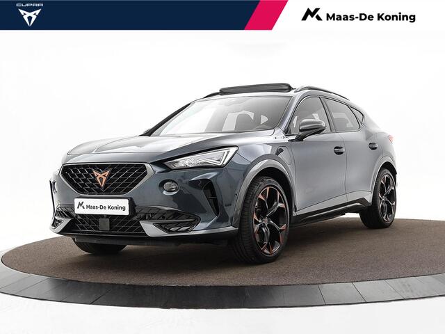Cupra Formentor 1.4 245pk DSG e-Hybrid VZ Performance · Panoramadak · Wegklapbare Trekhaak · Leder · Camera · Elek. Voorstoel · Apple/Android Car Play · 19'' Inch ·
