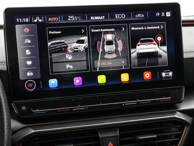 Cupra Formentor 1.4 245pk DSG e-Hybrid VZ Performance · Panoramadak · Wegklapbare Trekhaak · Leder · Camera · Elek. Voorstoel · Apple/Android Car Play · 19'' Inch ·