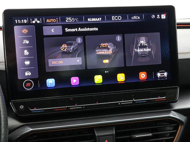 Cupra Formentor 1.4 245pk DSG e-Hybrid VZ Performance · Panoramadak · Wegklapbare Trekhaak · Leder · Camera · Elek. Voorstoel · Apple/Android Car Play · 19'' Inch ·