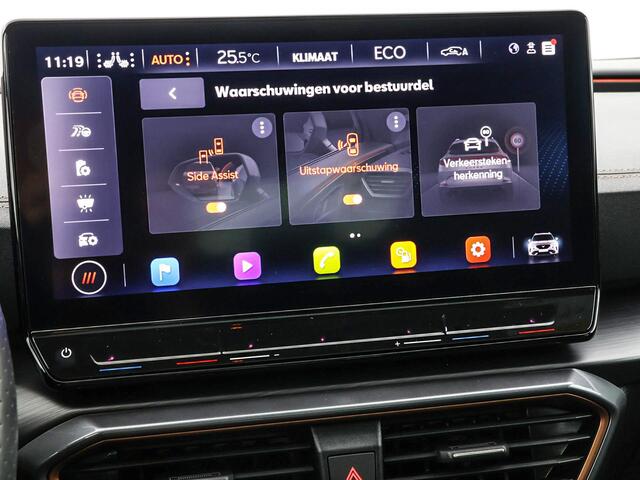 Cupra Formentor 1.4 245pk DSG e-Hybrid VZ Performance · Panoramadak · Wegklapbare Trekhaak · Leder · Camera · Elek. Voorstoel · Apple/Android Car Play · 19'' Inch ·