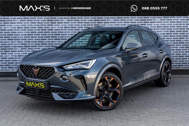 Cupra Formentor 1.4 e-Hybrid VZ Copper Edition | Plug-in Hybrid (PHEV) | 360 Graden Camera | Keyless Entry | Elektrische Achterklep | Matrix LED Koplampen | Elektrisch Verstelbare Stoel | Stoelverwarming | Navigatie | Apple Carplay | Android Auto