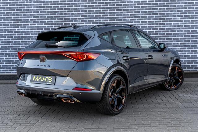 Cupra Formentor 1.4 e-Hybrid VZ Copper Edition | Plug-in Hybrid (PHEV) | 360 Graden Camera | Keyless Entry | Elektrische Achterklep | Matrix LED Koplampen | Elektrisch Verstelbare Stoel | Stoelverwarming | Navigatie | Apple Carplay | Android Auto