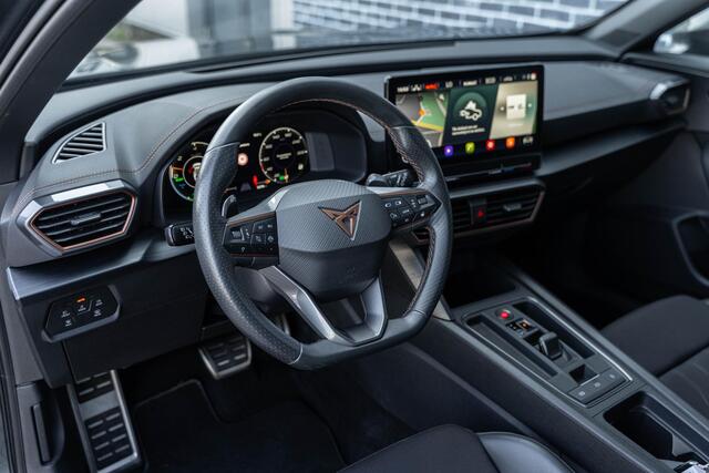 Cupra Formentor 1.4 e-Hybrid VZ Copper Edition | Plug-in Hybrid (PHEV) | 360 Graden Camera | Keyless Entry | Elektrische Achterklep | Matrix LED Koplampen | Elektrisch Verstelbare Stoel | Stoelverwarming | Navigatie | Apple Carplay | Android Auto
