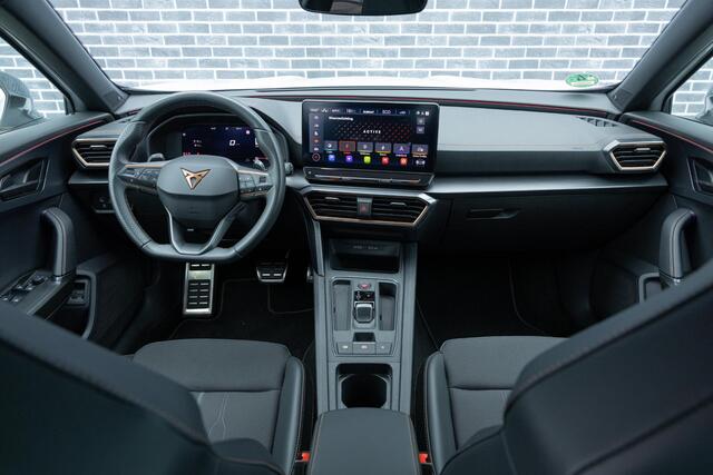 Cupra Formentor 1.4 e-Hybrid VZ Performance | Plug-in Hybrid (PHEV) | 360 Graden Camera | Kuipstoelen | Keyless Entry | Elektrische Achterklep | Navigatie | Apple Carplay | Android Auto | Stoelverwarming | Cruise Control Adaptief | Lichtmetalen Velgen 19 inch