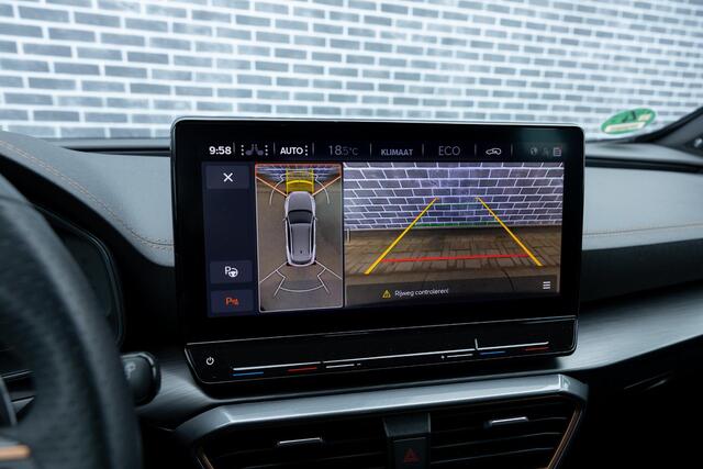 Cupra Formentor 1.4 e-Hybrid VZ Performance | Plug-in Hybrid (PHEV) | 360 Graden Camera | Kuipstoelen | Keyless Entry | Elektrische Achterklep | Navigatie | Apple Carplay | Android Auto | Stoelverwarming | Cruise Control Adaptief | Lichtmetalen Velgen 19 inch