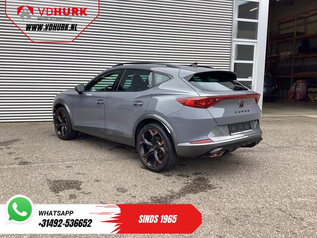 Cupra Formentor 1.4 e-Hybrid 245 pk VZ Performance Standkachel/ Stoelverw./ Elek.klep/ Memory/ Adapt.cruise/ Navi/ Climate/ Camera/ PDC/ 19" LMV