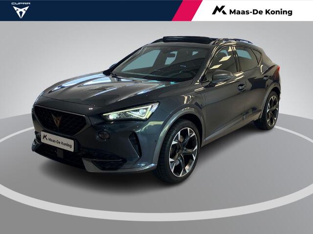 Cupra Formentor 1.4e-Hybrid 180kW/245PK VZ DSG · Panoramadak · Apple/Android Car Play · Stoel- & stuurverwarming · Camera ·