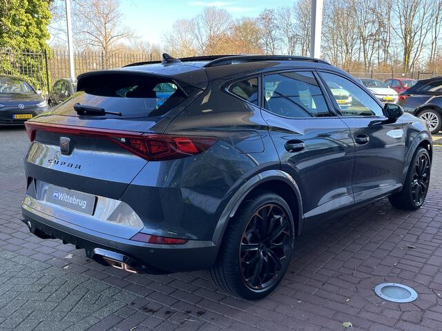 Cupra Formentor 1.4 e-Hybrid VZ Black Edition / Panorama dak / Leder / Memory / 360 Camera / Stoel & Stuur verwarming / 19 Inch