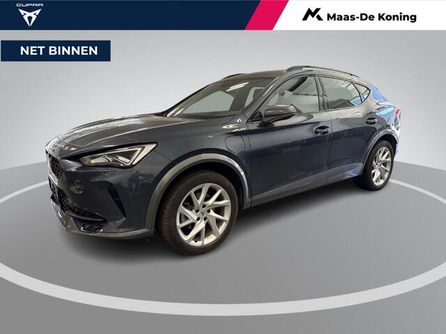 Cupra Formentor 1.4 TSI e-Hybrid 204pk DSG Essential Limited · Keyless · Stuurwielverwarming · ACC · Sfeerverlichting · Elek. Inklapbare Spiegels ·