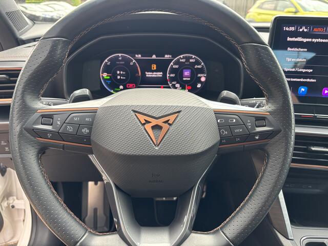 Cupra Formentor 1.4 e-Hybrid VZ Performance Automaat Navigatie / Full LED / Sportstoelen